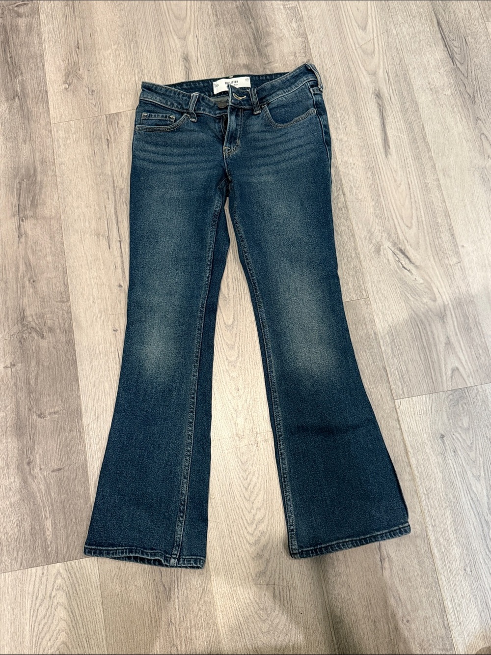 Hollister Dark Blue Flare Jeans